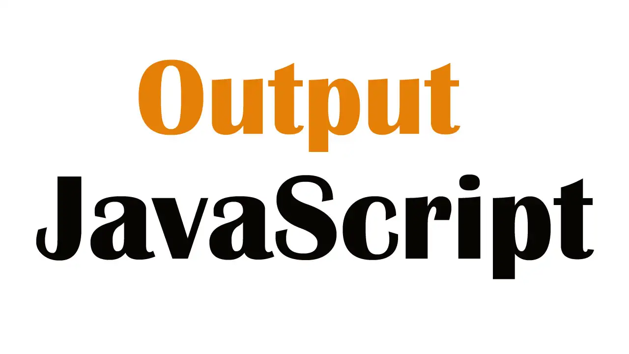 JS Output
