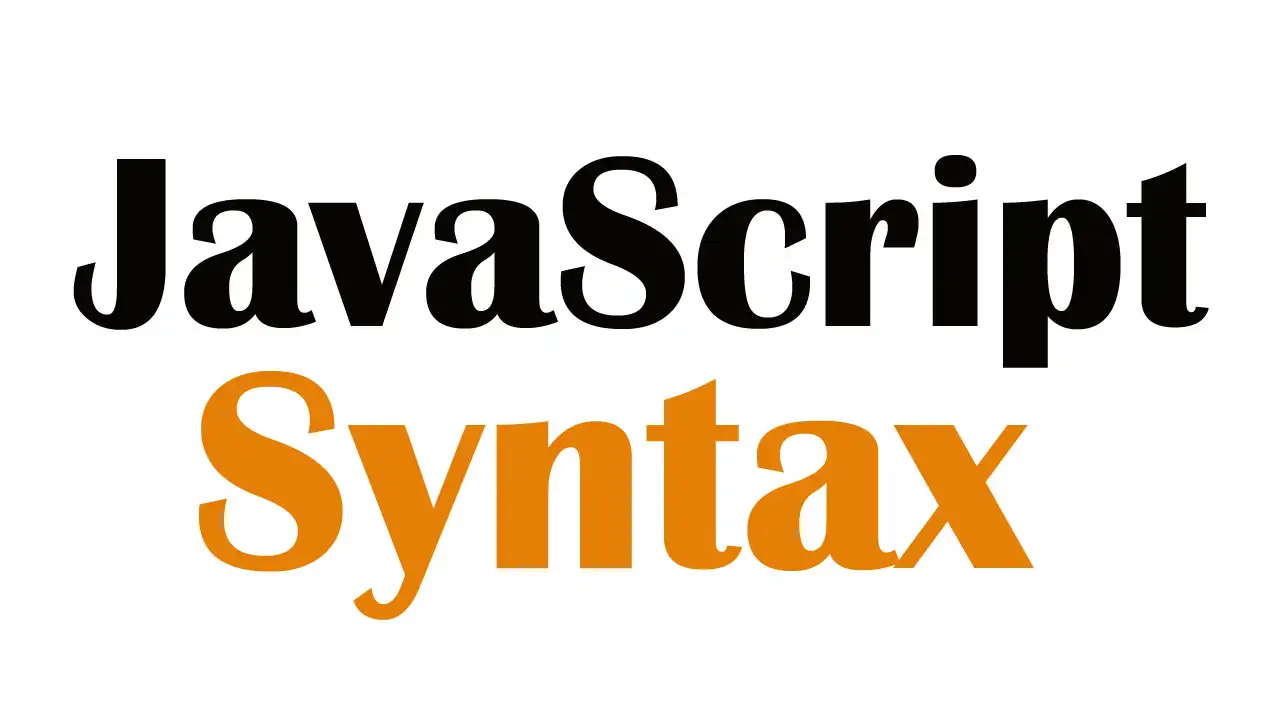 Js Syntax